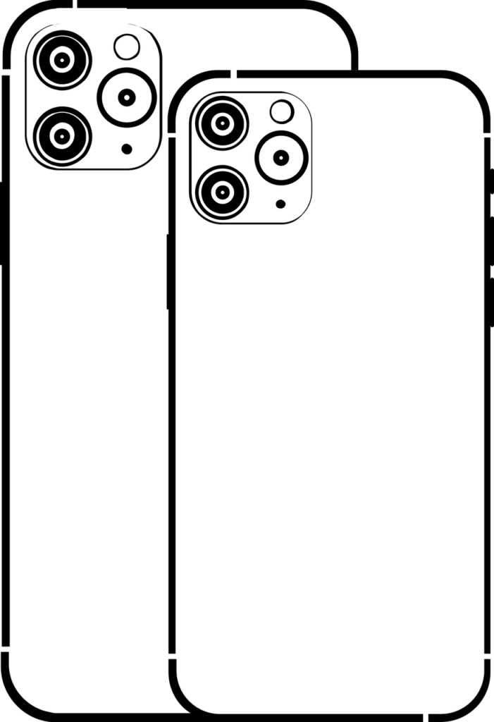 Iphone 14 Png Picture (black)