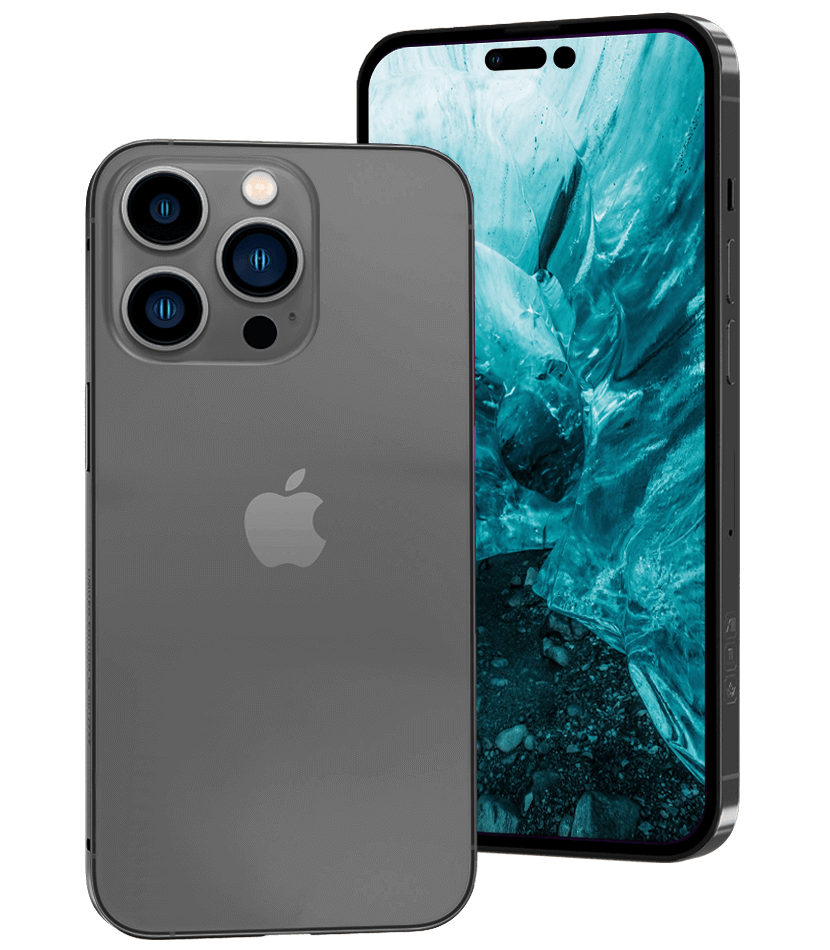 Iphone 14 Png Transparent (gray, black)