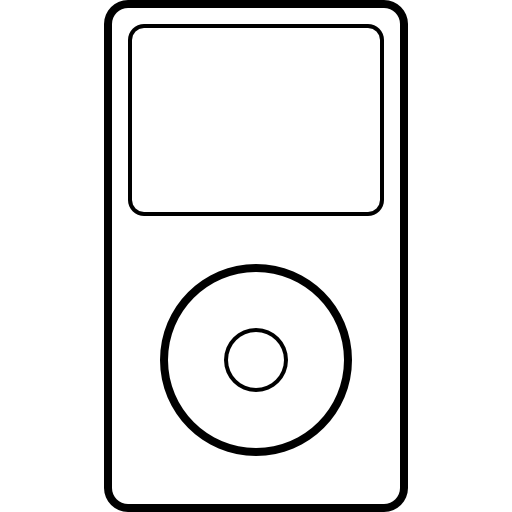 Ipod Download Png Image (gray, silver, lavender, black, white)