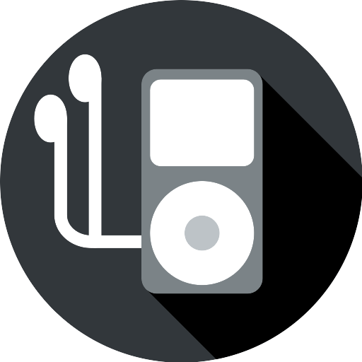 Ipod Png Isolated Clipart (white, gray, indigo, black)