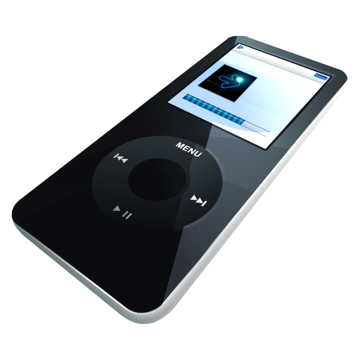 Ipod Png Isolated Hd (white, black)