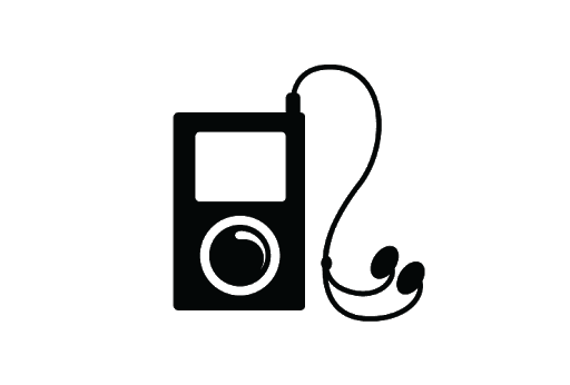 Ipod Png Isolated Image (black)