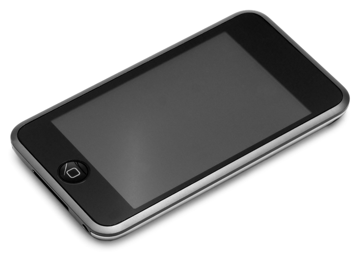 Ipod Png Photo (gray, black)