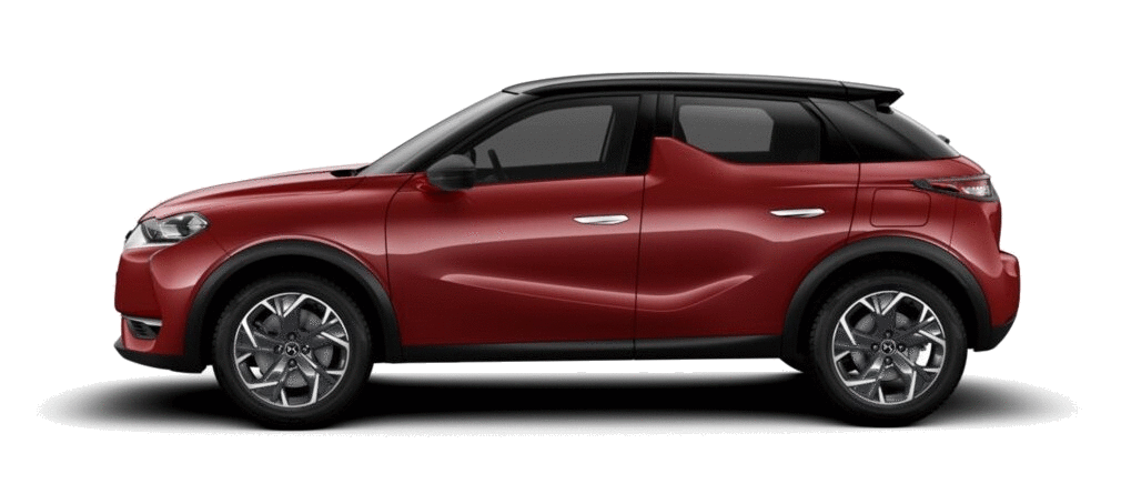 Ds 3 Crossback Png Clipart (black, gray)