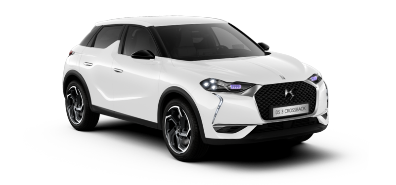 Ds 3 Crossback Png File (lavender, black, silver)