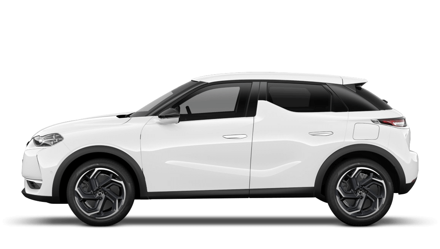 Ds 3 Crossback Png Image (lavender, gray, green, black, silver)