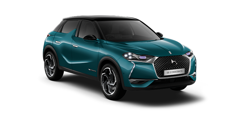 Ds 3 Crossback Png Pic (black)