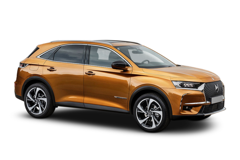 Ds 7 Crossback E Tense Png Free Download (black)