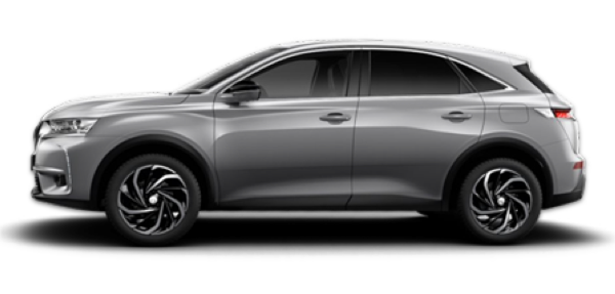 Ds 7 Crossback E Tense Png Isolated Hd (black, gray)