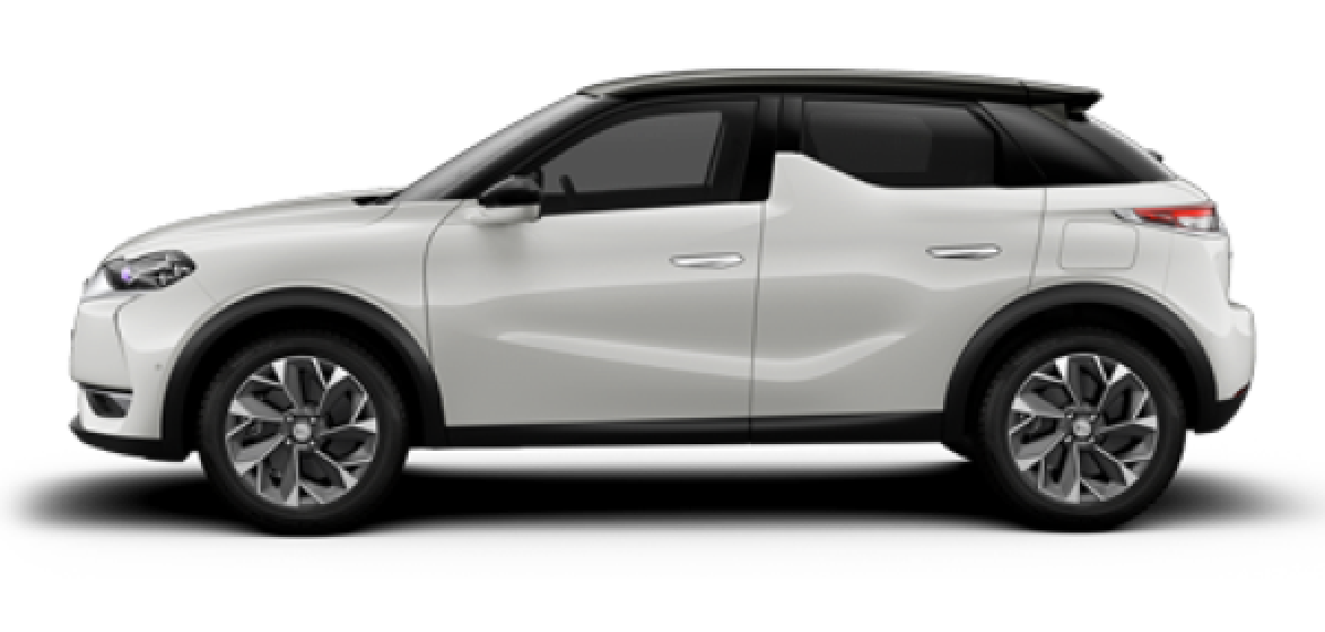 Ds 7 Crossback E Tense Png Picture (black, gray)