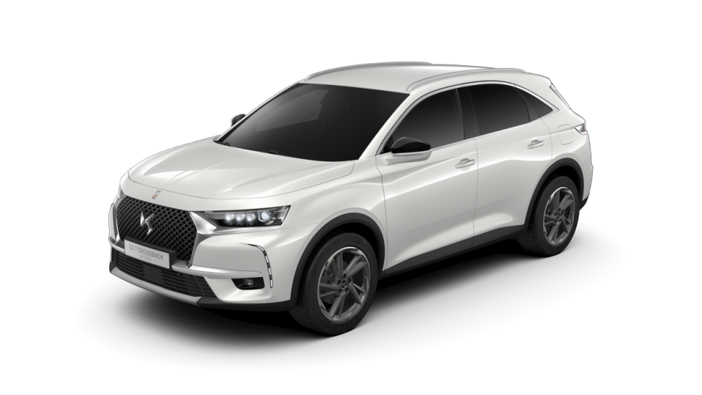 Ds 7 Crossback E Tense Png (black, silver)