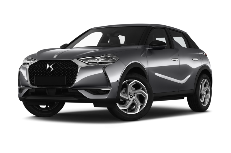 Ds 7 Crossback E Tense Transparent Png (black)