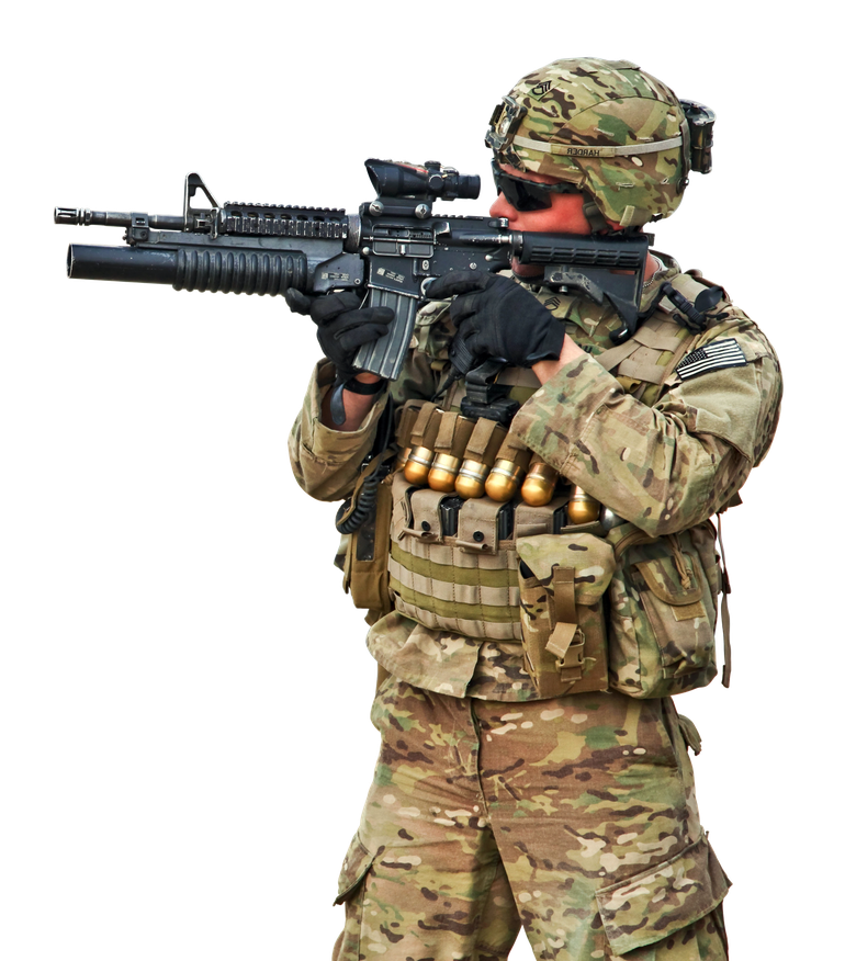 Us Army Png Image (black, gray)