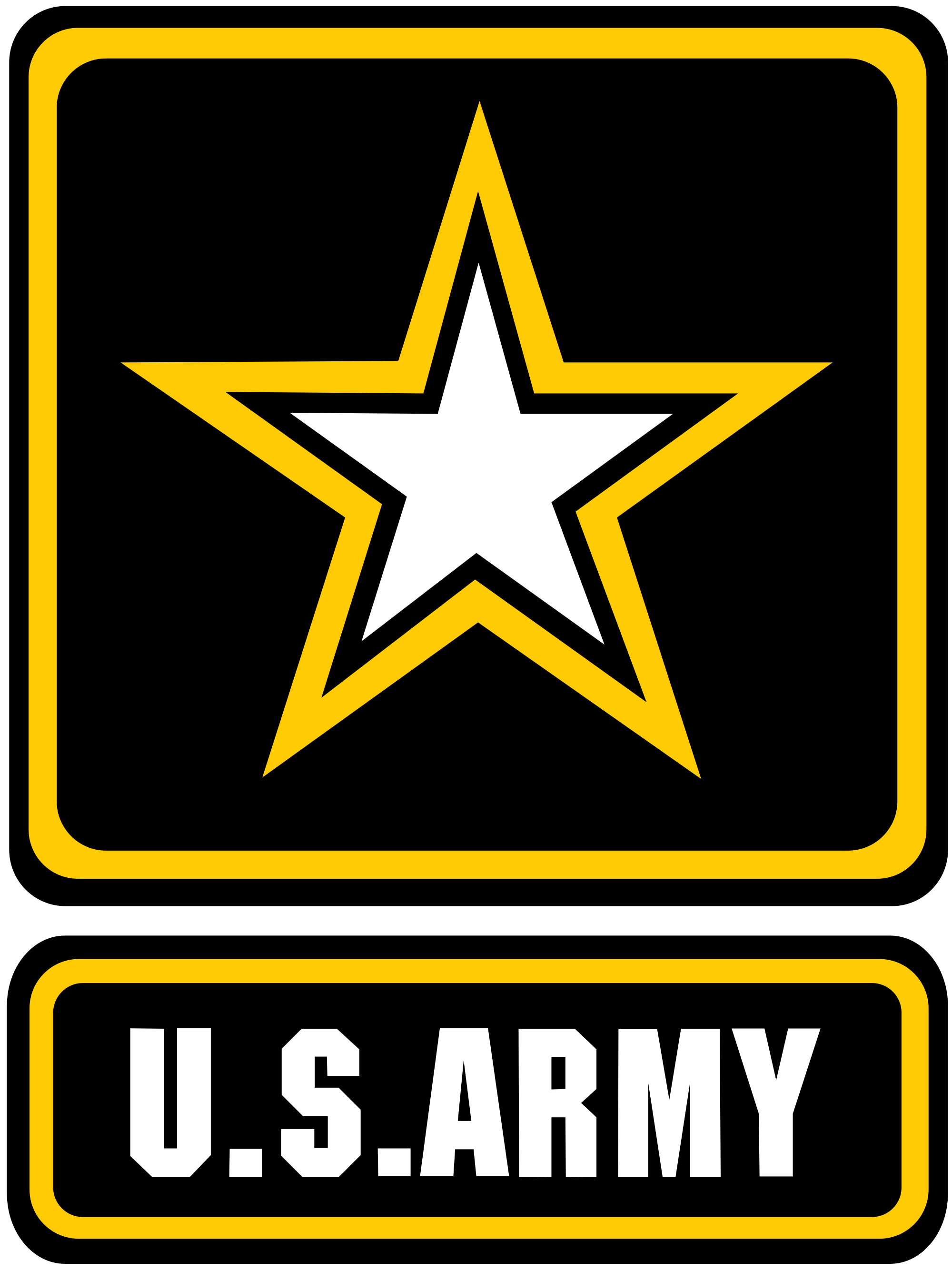 Us Army Png Picture (olive, gold, orange, white, black)