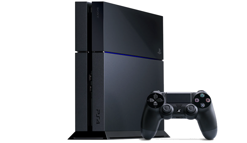 Ps4 Png Free Download (black, white)