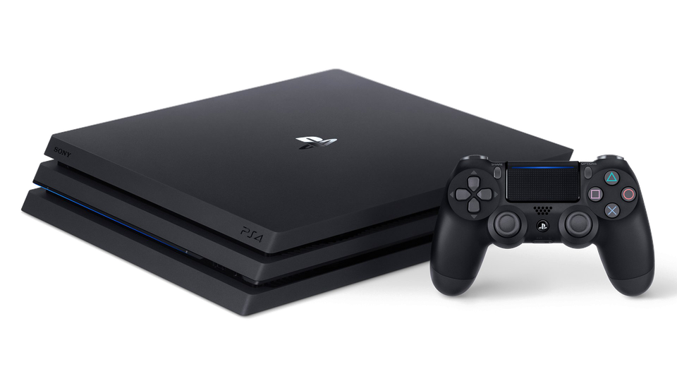 Ps4 Png Image (black, white)