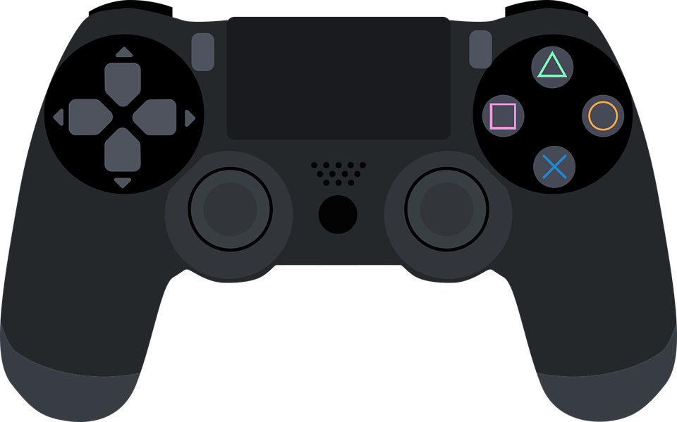 Ps4 Transparent Background (indigo, black)