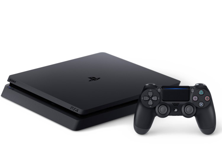 Ps4 Transparent Png (indigo, black, white)