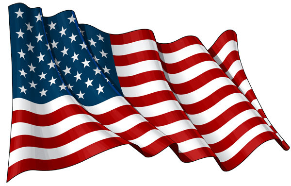 Usa Flag Png Transparent Image (maroon, black, white)