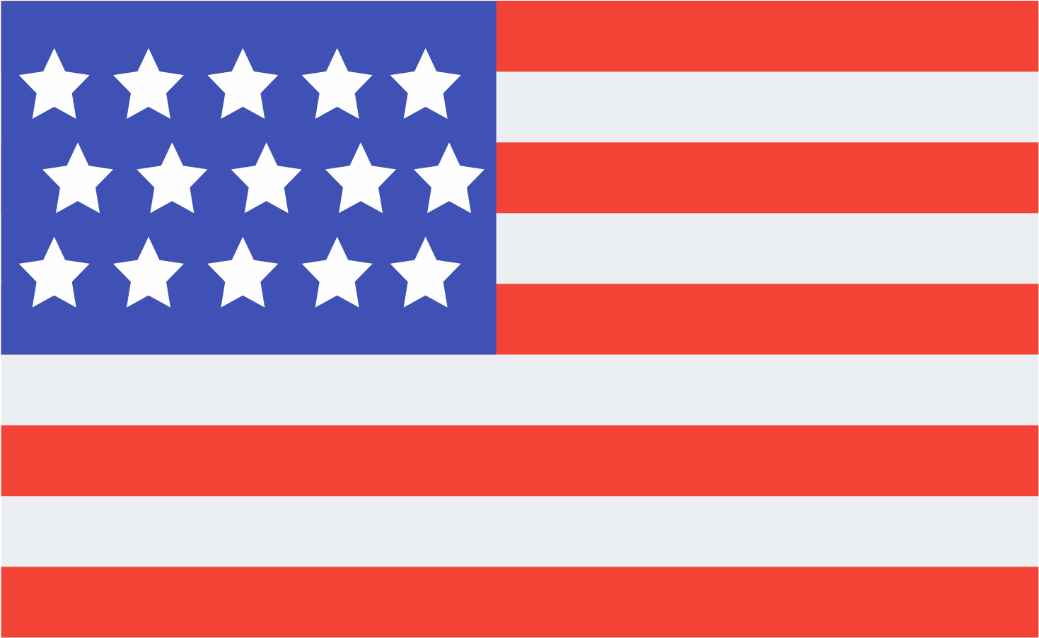 Usa Flag Transparent Png (teal, lavender, salmon, chocolate)