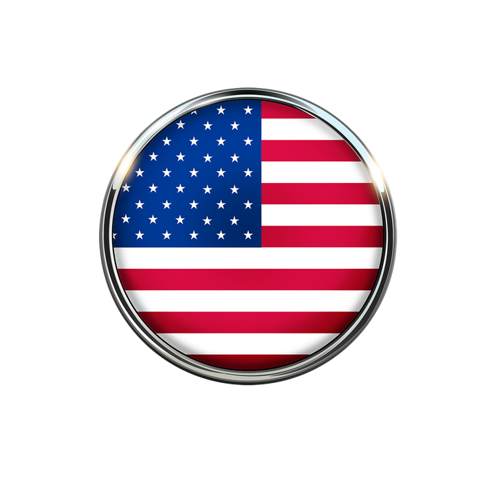 Usa Logo Transparent Png (red, beige, black, white, navy)