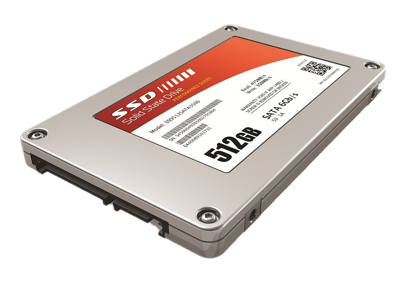 Ssd Disk Png Image (white, silver)