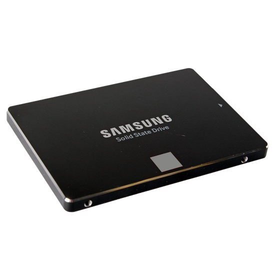 Ssd Png File (black)