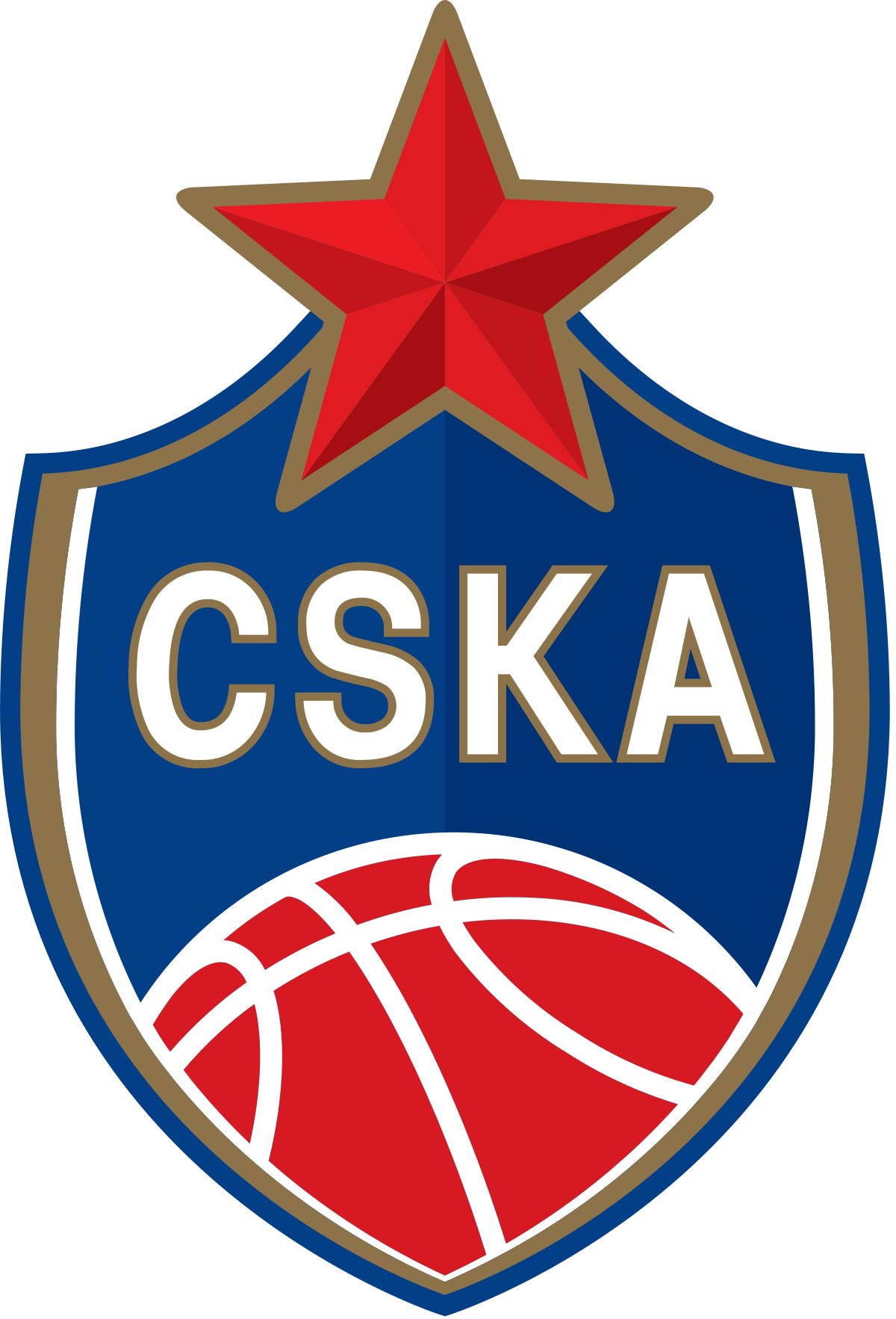 Cska Moscow Png (black, navy, white, red)