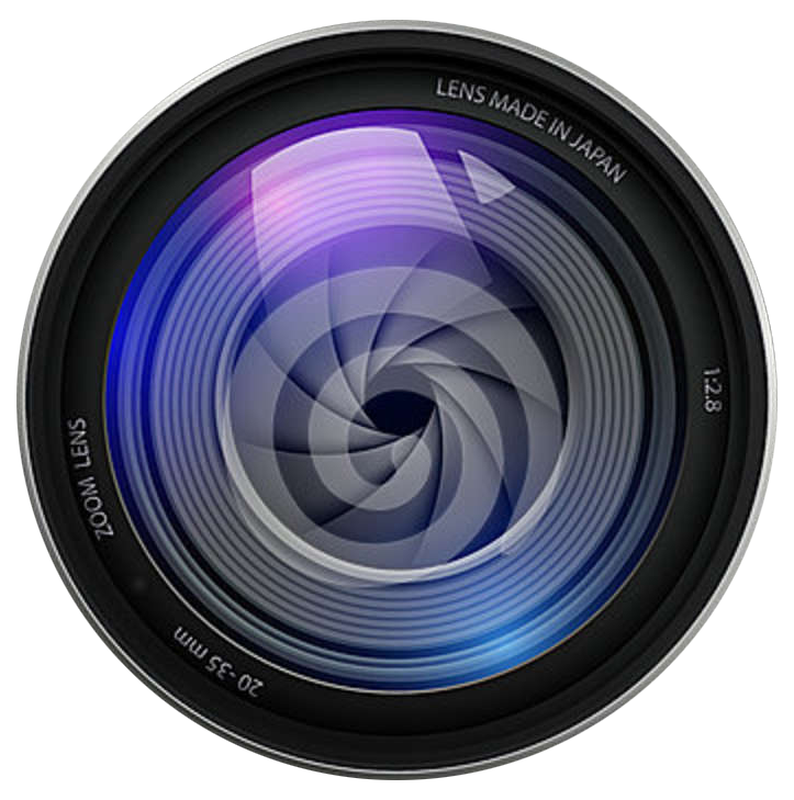 Dslr Camera Lens (black, white)