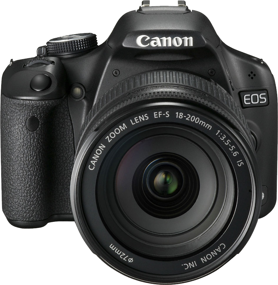 Dslr Camera Png Hd Image (black, white)