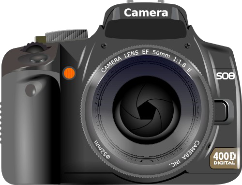 Dslr Camera Png Picture (black, indigo, gray, white)