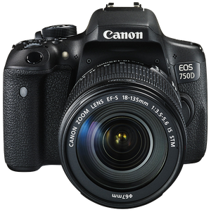 Dslr Camera Png Transparent (black)