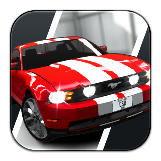 Csr Racing Icon Free Nobackground Png Icon Download (indigo, black, white)