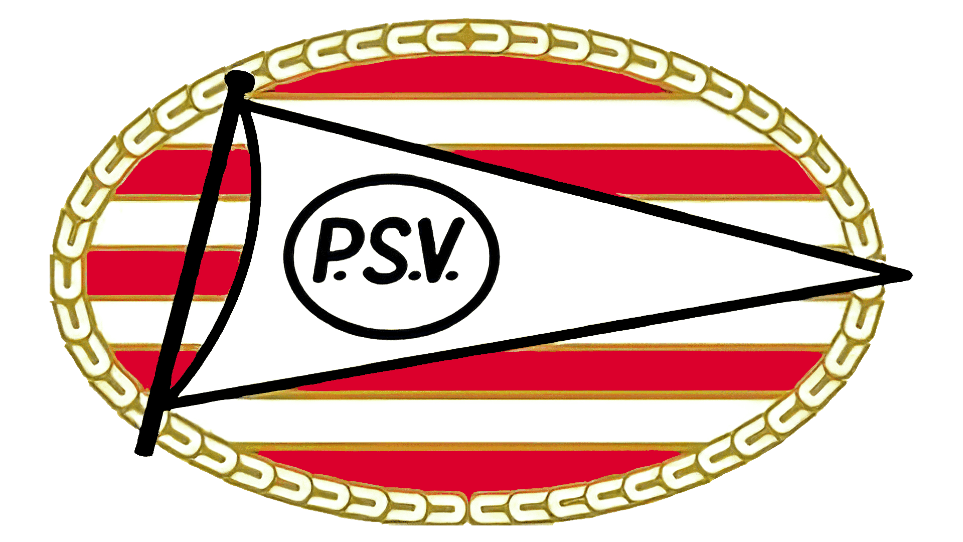 Psv Eindhoven Png File (gray, red, black, white)