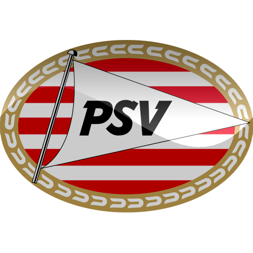 Psv Eindhoven Png Image (maroon, black, silver, salmon, white)