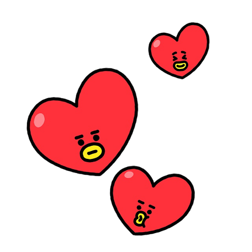 Bt21 Png Image (chocolate, black, red)