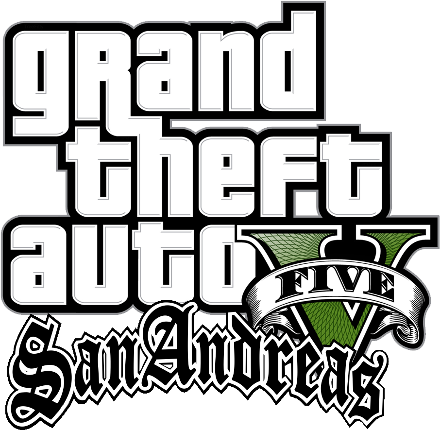 Gta 5 Transparent Png (black, silver, white)