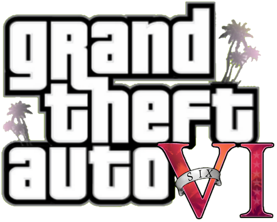 Gta 6 Png Cutout (indigo, black, white, silver)