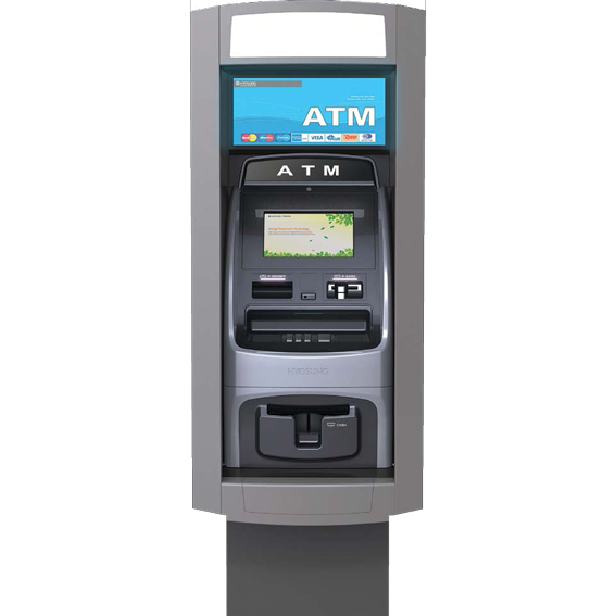 Atm Machine Png Image (white, black, gray)