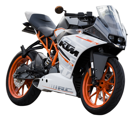 Ktm Png Clipart (white, black)