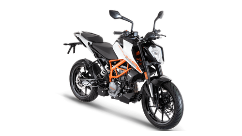 Ktm Png Isolated Hd (black)