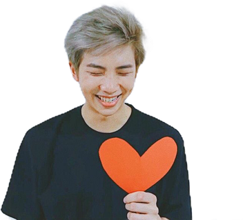 Bts Namjoon Png Free Download (black)