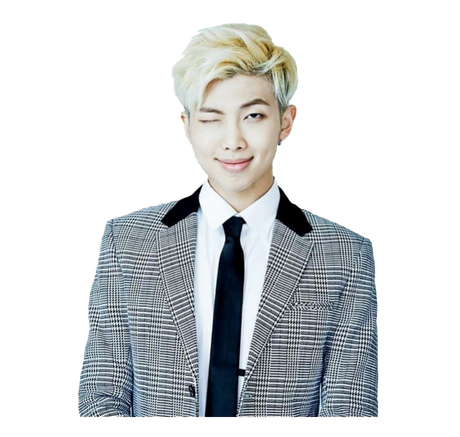 Bts Namjoon Png Photos (black, gray)