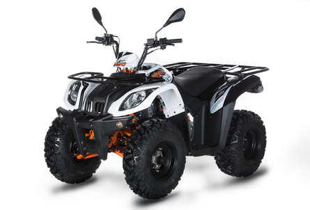 Atv Png Clipart (white, lavender, black)