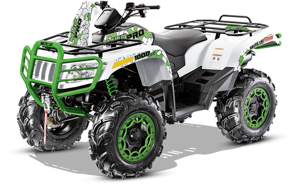 Atv Png (white, black, indigo)