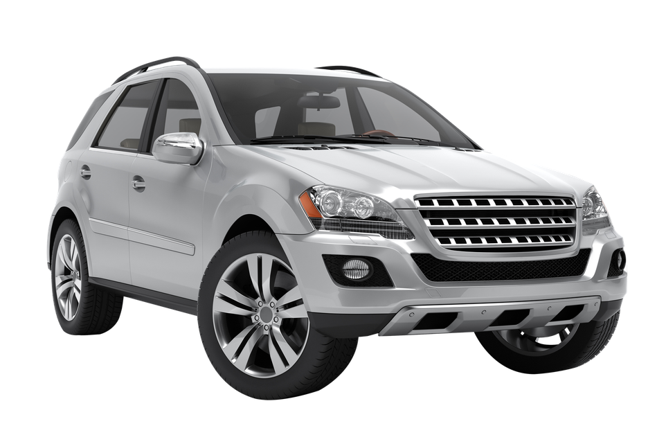 Suv Png Pic (black, gray, silver)