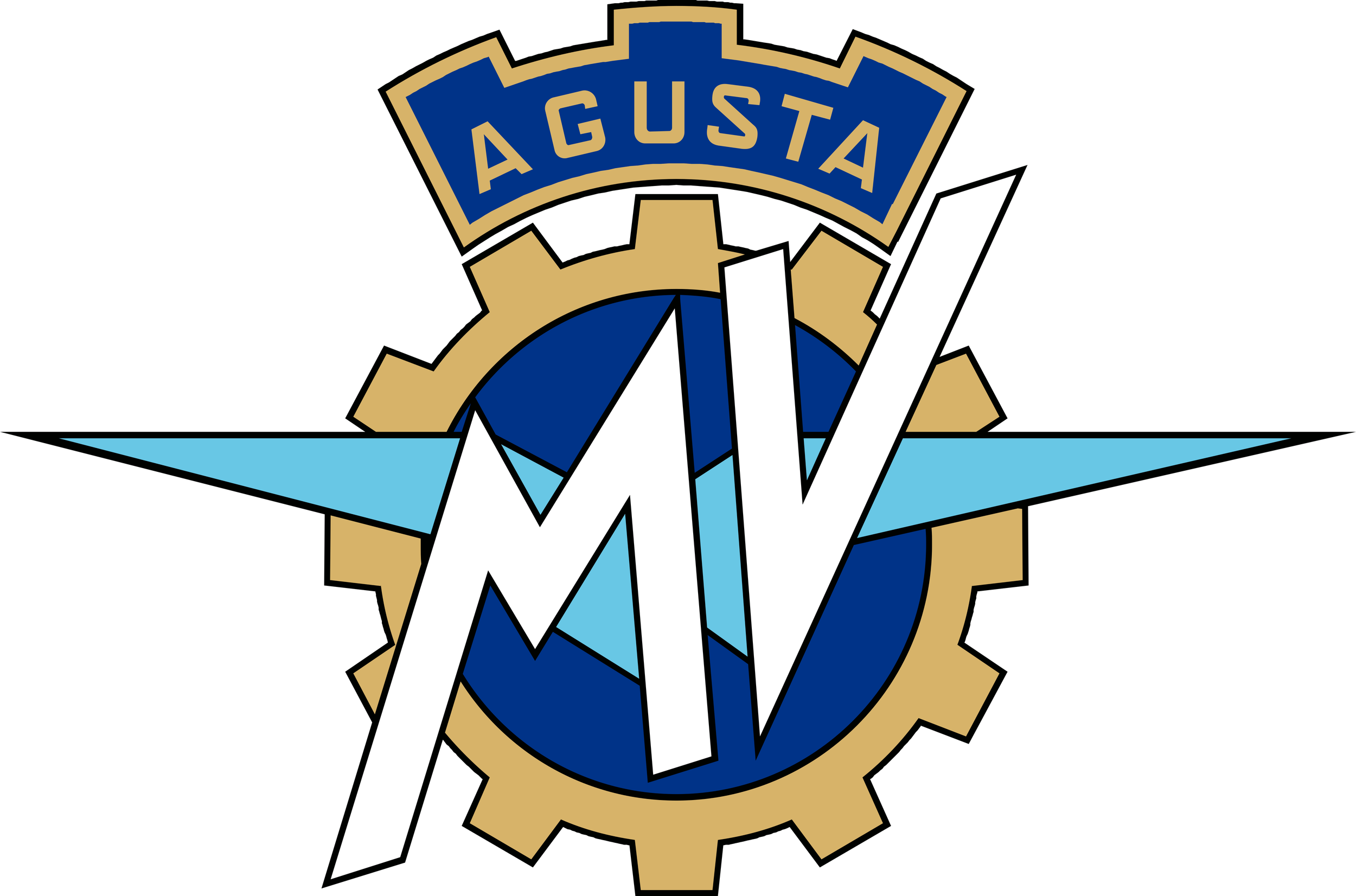 Mv Agusta Png Picture (silver, black, salmon, white, navy)