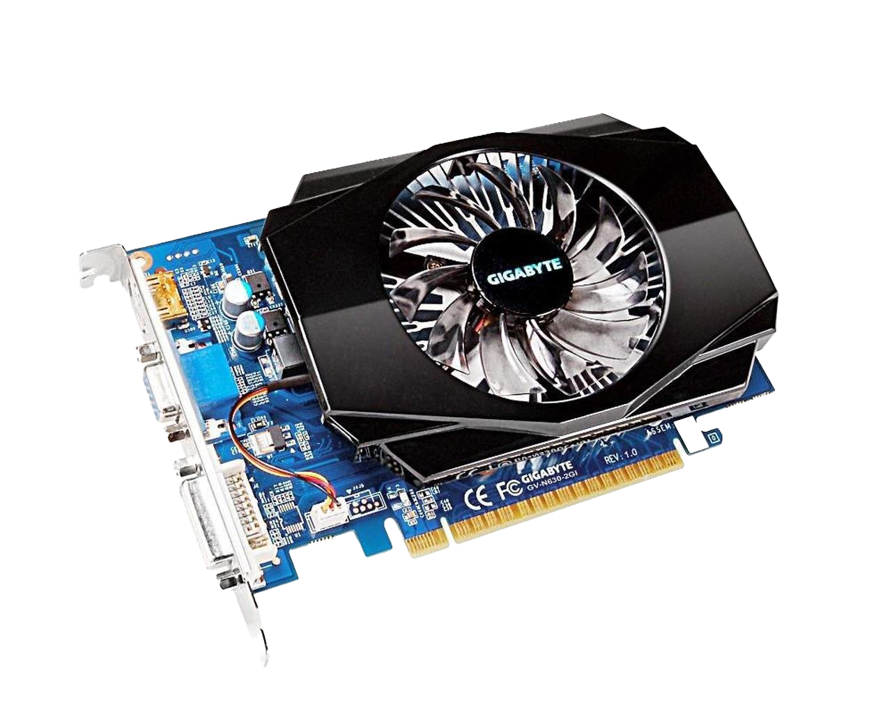 Nvidia Graphics Card Png Picture (black, white)