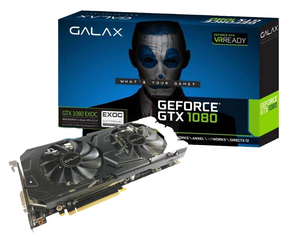 Nvidia Graphics Card Transparent (indigo, black, olive, white)