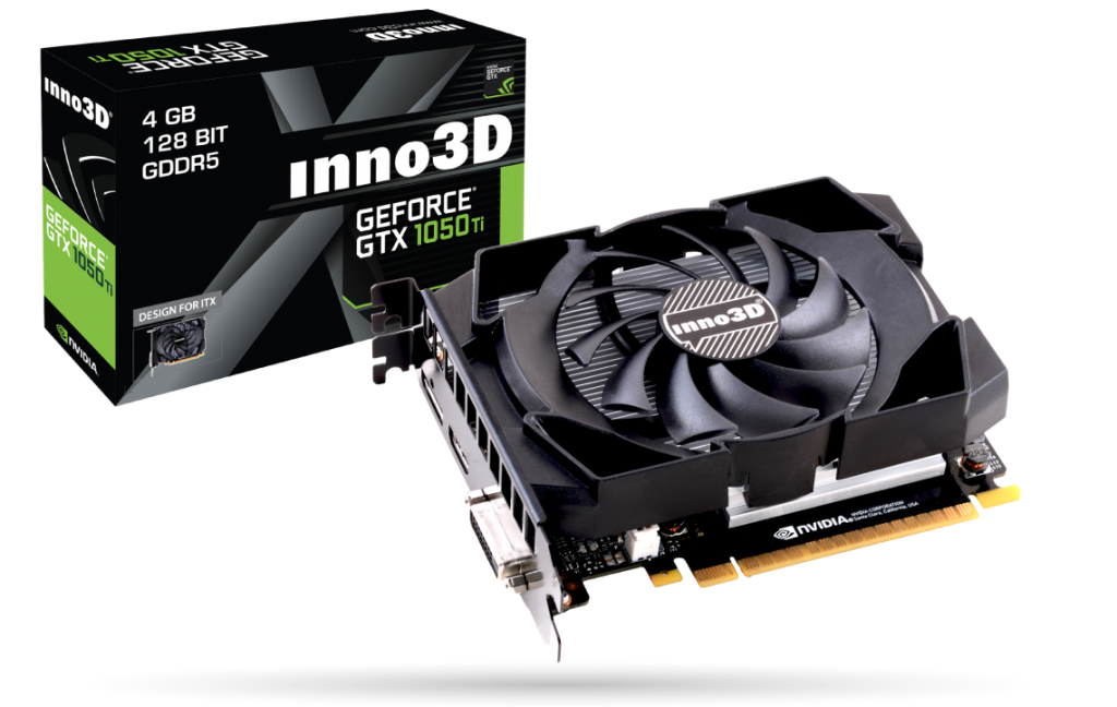 Nvidia Graphics Card (black)